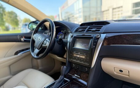 Toyota Camry, 2016 год, 2 390 000 рублей, 5 фотография