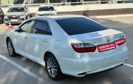 Toyota Camry, 2016 год, 2 390 000 рублей, 7 фотография