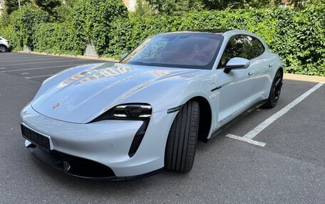 Porsche Taycan I, 2022 год, 13 900 000 рублей, 2 фотография