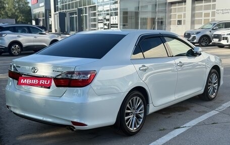 Toyota Camry, 2016 год, 2 390 000 рублей, 11 фотография