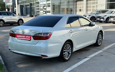 Toyota Camry, 2016 год, 2 390 000 рублей, 8 фотография