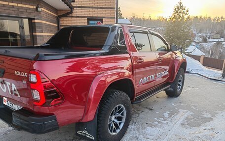 Toyota Hilux VIII, 2022 год, 7 300 000 рублей, 7 фотография