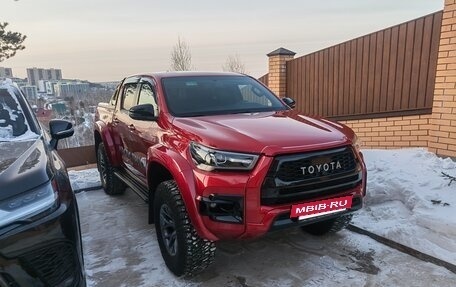 Toyota Hilux VIII, 2022 год, 7 300 000 рублей, 11 фотография