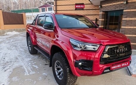Toyota Hilux VIII, 2022 год, 7 300 000 рублей, 6 фотография