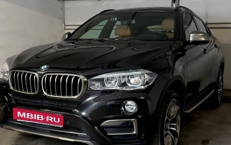BMW X6, 2019 год, 5 900 000 рублей, 3 фотография