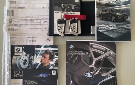 BMW X6, 2019 год, 5 900 000 рублей, 21 фотография