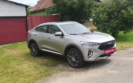 Haval F7x I, 2019 год, 1 650 000 рублей, 9 фотография