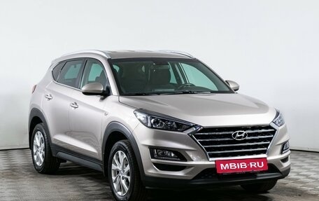Hyundai Tucson III, 2019 год, 2 060 000 рублей, 3 фотография