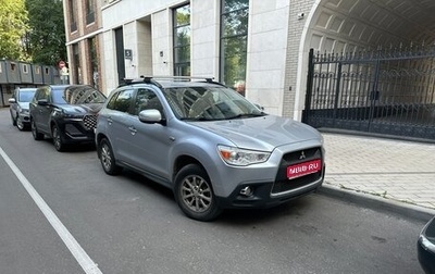 Mitsubishi ASX I рестайлинг, 2012 год, 1 350 000 рублей, 1 фотография