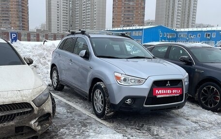 Mitsubishi ASX I рестайлинг, 2012 год, 1 350 000 рублей, 2 фотография
