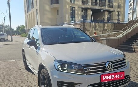 Volkswagen Touareg III, 2017 год, 3 900 000 рублей, 1 фотография