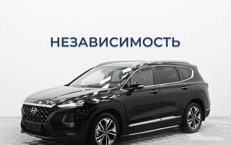 Hyundai Santa Fe IV, 2019 год, 3 104 000 рублей, 1 фотография