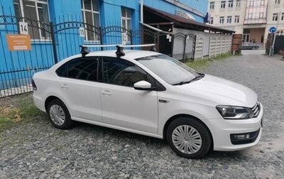Volkswagen Polo VI (EU Market), 2016 год, 1 000 000 рублей, 1 фотография
