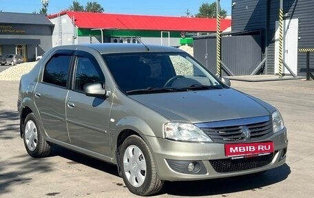 Renault Logan I, 2011 год, 545 000 рублей, 1 фотография