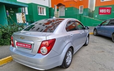 Chevrolet Aveo III, 2012 год, 680 000 рублей, 1 фотография
