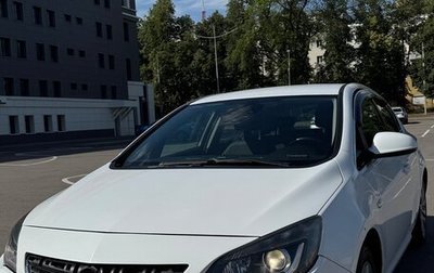 Opel Astra J, 2012 год, 650 000 рублей, 1 фотография