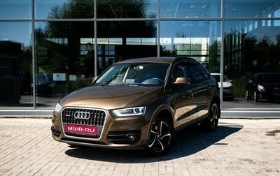Audi Q3, 2013 год, 1 650 000 рублей, 1 фотография