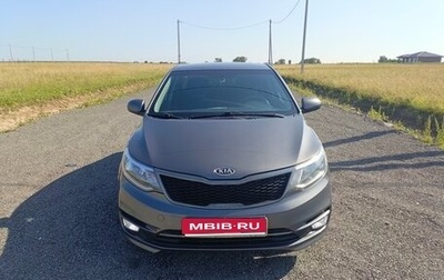 KIA Rio III рестайлинг, 2012 год, 850 000 рублей, 1 фотография