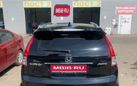 Honda CR-V IV, 2014 год, 2 450 000 рублей, 5 фотография
