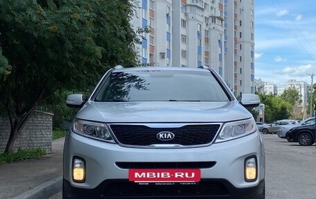 KIA Sorento II рестайлинг, 2014 год, 1 250 000 рублей, 2 фотография