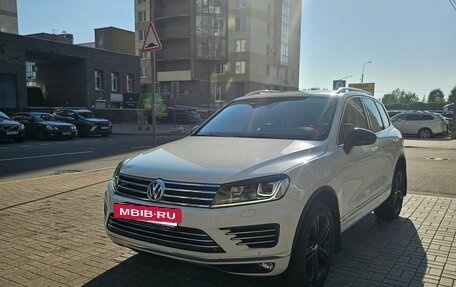 Volkswagen Touareg III, 2017 год, 3 900 000 рублей, 8 фотография