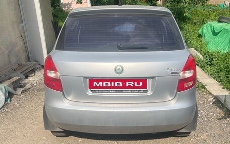 Skoda Fabia II, 2008 год, 350 000 рублей, 9 фотография