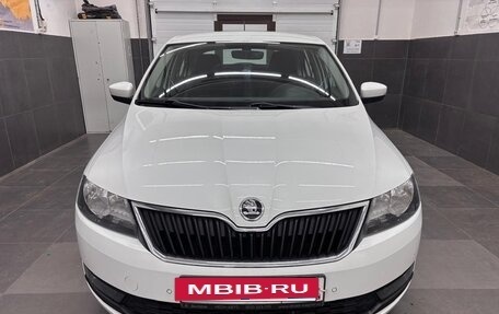 Skoda Rapid I, 2019 год, 1 130 000 рублей, 2 фотография