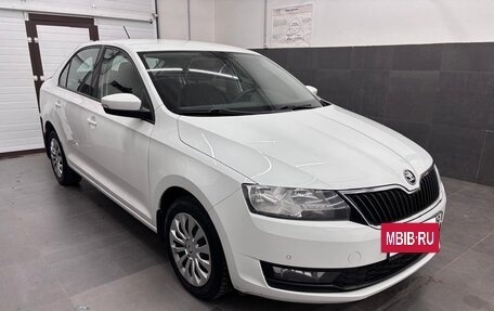 Skoda Rapid I, 2019 год, 1 130 000 рублей, 3 фотография