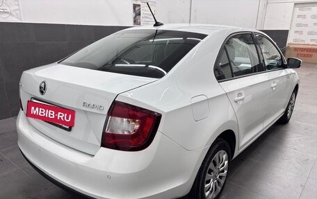 Skoda Rapid I, 2019 год, 1 130 000 рублей, 5 фотография