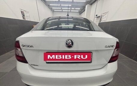 Skoda Rapid I, 2019 год, 1 130 000 рублей, 6 фотография