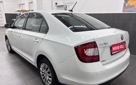 Skoda Rapid I, 2019 год, 1 130 000 рублей, 7 фотография