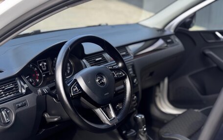 Skoda Rapid I, 2015 год, 915 000 рублей, 14 фотография