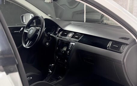 Skoda Rapid I, 2015 год, 915 000 рублей, 16 фотография