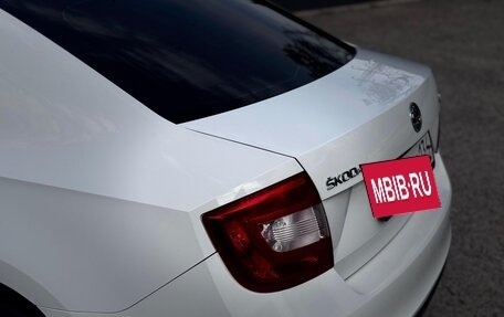 Skoda Rapid I, 2015 год, 915 000 рублей, 11 фотография