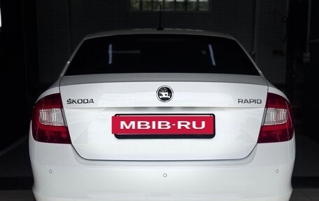 Skoda Rapid I, 2015 год, 915 000 рублей, 10 фотография
