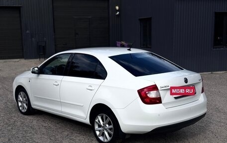 Skoda Rapid I, 2015 год, 915 000 рублей, 9 фотография