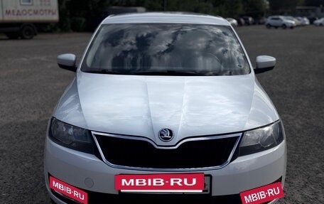 Skoda Rapid I, 2015 год, 915 000 рублей, 3 фотография
