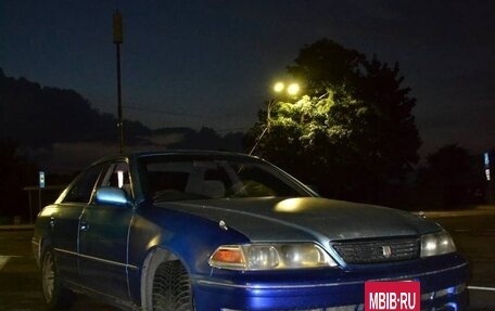Toyota Mark II VIII (X100), 2000 год, 430 000 рублей, 2 фотография