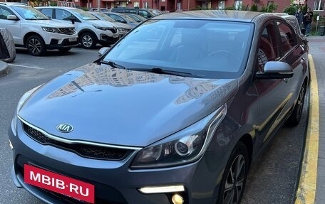 KIA Rio IV, 2019 год, 1 190 000 рублей, 2 фотография