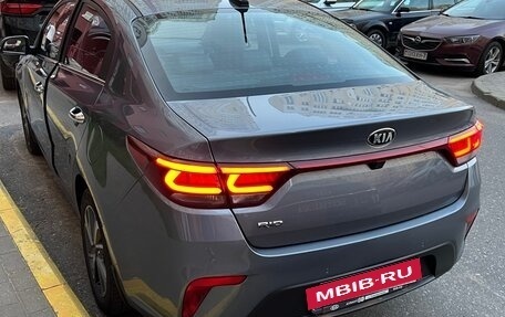 KIA Rio IV, 2019 год, 1 190 000 рублей, 3 фотография