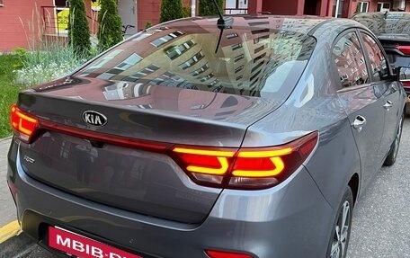 KIA Rio IV, 2019 год, 1 190 000 рублей, 4 фотография