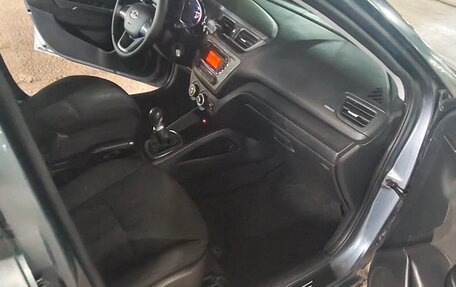 KIA Rio III рестайлинг, 2012 год, 625 000 рублей, 11 фотография