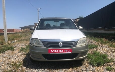 Renault Logan I, 2011 год, 430 000 рублей, 7 фотография