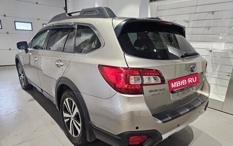 Subaru Outback IV рестайлинг, 2020 год, 2 800 000 рублей, 6 фотография