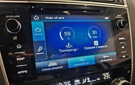 Subaru Outback IV рестайлинг, 2020 год, 2 800 000 рублей, 11 фотография