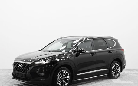 Hyundai Santa Fe IV, 2019 год, 3 104 000 рублей, 2 фотография
