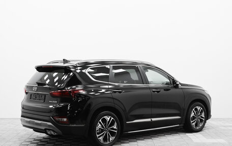 Hyundai Santa Fe IV, 2019 год, 3 104 000 рублей, 3 фотография