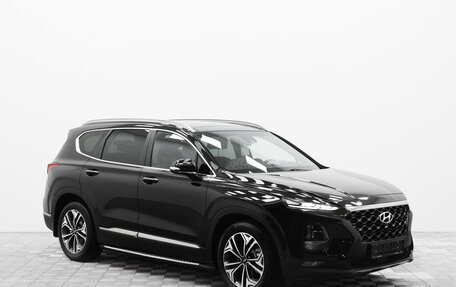Hyundai Santa Fe IV, 2019 год, 3 104 000 рублей, 4 фотография