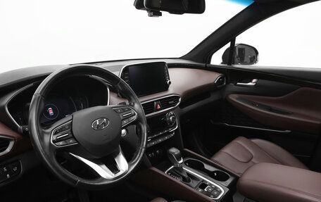 Hyundai Santa Fe IV, 2019 год, 3 104 000 рублей, 10 фотография