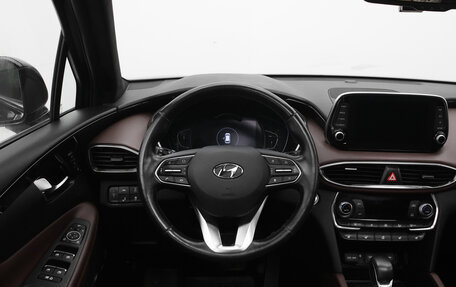 Hyundai Santa Fe IV, 2019 год, 3 104 000 рублей, 8 фотография